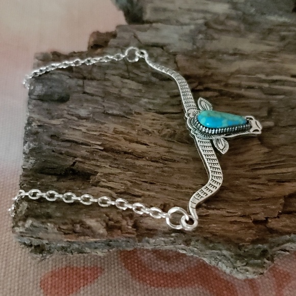 Longhorn Necklace Western Country Cowgirl Steer Head Cow Head Bull Head Vaquera - Picture 8 of 13